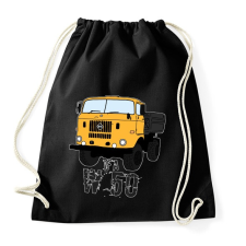 PRINTFASHION IFA w50 - Sportzsák, Tornazsák - Fekete tornazsák