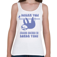 PRINTFASHION Igazam volt - Női atléta - Fehér