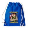PRINTFASHION Igazi gangsta - Sportzsák, Tornazsák - Bright royal