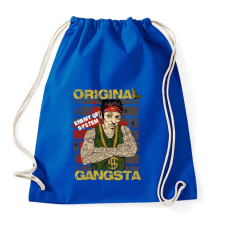 PRINTFASHION Igazi gangsta - Sportzsák, Tornazsák - Bright royal tornazsák
