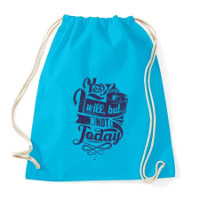 PRINTFASHION Igen... de nem ma! - Sportzsák, Tornazsák - Surf blue tornazsák