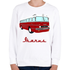 PRINTFASHION ikarus 55 - Gyerek pulóver - Fehér