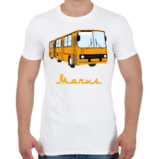 PRINTFASHION ikarus - Férfi póló - Fehér