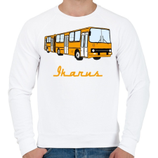 PRINTFASHION ikarus - Férfi pulóver - Fehér férfi pulóver, kardigán