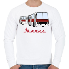 PRINTFASHION ikarus - Férfi pulóver - Fehér férfi pulóver, kardigán