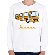 PRINTFASHION ikarus - Gyerek pulóver - Fehér gyerek pulóver, kardigán