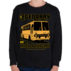 PRINTFASHION Ikarus  - Gyerek pulóver - Fekete