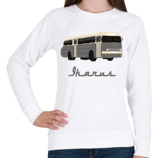 PRINTFASHION Ikarus  - Női pulóver - Fehér