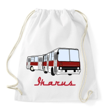 PRINTFASHION ikarus - Sportzsák, Tornazsák - Fehér tornazsák