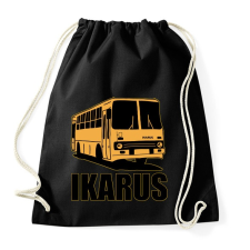 PRINTFASHION Ikarus - Sportzsák, Tornazsák - Fekete tornazsák