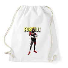 PRINTFASHION iKonik Fortnite - Sportzsák, Tornazsák - Fehér tornazsák