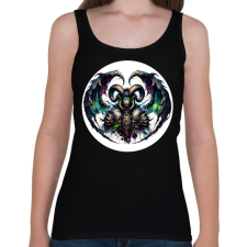 PRINTFASHION Illidan - World of Warcraft - WoW reload - Női atléta - Fekete női trikó