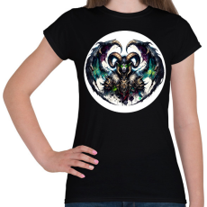 PRINTFASHION Illidan - World of Warcraft - WoW reload - Női póló - Fekete