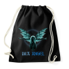 PRINTFASHION IM'A ANGEL - Sportzsák, Tornazsák - Fekete