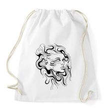 PRINTFASHION Imagine - Sportzsák, Tornazsák - Fehér tornazsák