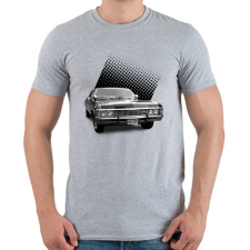 PRINTFASHION impala - Férfi póló - Sport szürke férfi póló