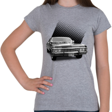 PRINTFASHION impala - Női póló - Sport szürke