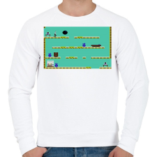 PRINTFASHION Impossible Mission - Férfi pulóver - Fehér női pulóver, kardigán