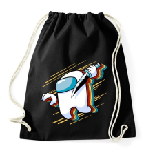 PRINTFASHION Impostor slowmo - Sportzsák, Tornazsák - Fekete tornazsák