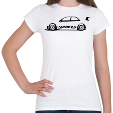 PRINTFASHION Impreza - Női póló - Fehér női póló