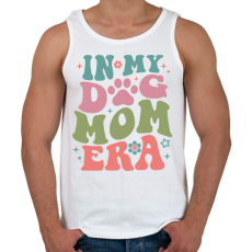 PRINTFASHION in my dog - Férfi atléta - Fehér