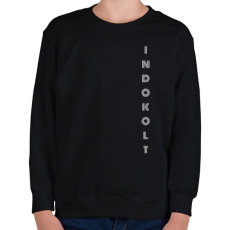 PRINTFASHION INDOKOLT - Gyerek pulóver - Fekete