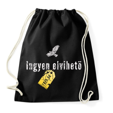 PRINTFASHION ingyen elvihető - Sportzsák, Tornazsák - Fekete tornazsák