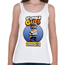 PRINTFASHION Inmate 613 - Női atléta - Fehér