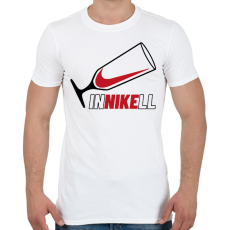 PRINTFASHION InNIKEll - Férfi póló - Fehér