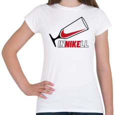 PRINTFASHION InNIKEll - Női póló - Fehér