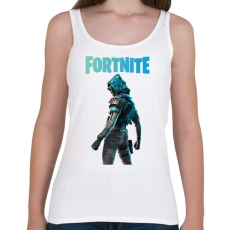 PRINTFASHION Insight Fortnite - Női atléta - Fehér