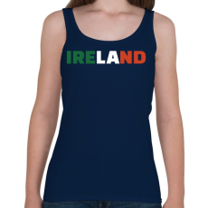 PRINTFASHION Ireland - Női atléta - Sötétkék