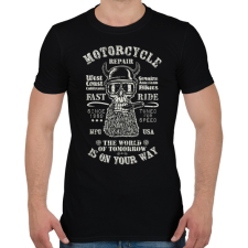 PRINTFASHION is on your way - Férfi póló - Fekete férfi póló