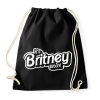 PRINTFASHION It's Britney bitch! - Sportzsák, Tornazsák - Fekete