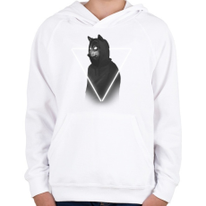 PRINTFASHION It's me inside - Gyerek kapucnis pulóver - Fehér