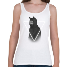 PRINTFASHION It's me inside - Női atléta - Fehér női trikó