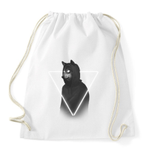 PRINTFASHION It's me inside - Sportzsák, Tornazsák - Fehér tornazsák