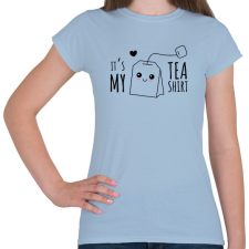 PRINTFASHION It's my TeaShirt - Női póló - Világoskék női póló