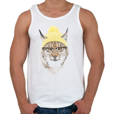 PRINTFASHION It's pretty cold outside 2 - Férfi atléta - Fehér atléta, trikó