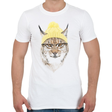 PRINTFASHION It's pretty cold outside 2 - Férfi póló - Fehér