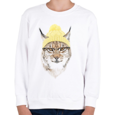 PRINTFASHION It's pretty cold outside 2 - Gyerek pulóver - Fehér