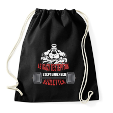 PRINTFASHION IT Szeptember - Sportzsák, Tornazsák - Fekete tornazsák