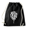PRINTFASHION IT -You'll float too - Sportzsák, Tornazsák - Fekete