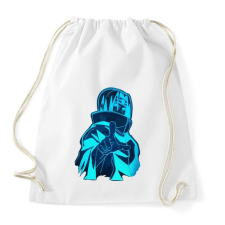 PRINTFASHION Itachi Ghost - Sportzsák, Tornazsák - Fehér tornazsák