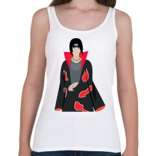 PRINTFASHION Itachi Uchiha - Női atléta - Fehér női trikó