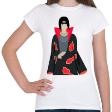 PRINTFASHION Itachi Uchiha - Női póló - Fehér