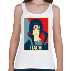 PRINTFASHION Itachi Uchihaa - Női atléta - Fehér