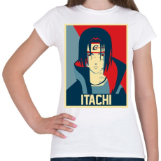 PRINTFASHION Itachi Uchihaa - Női póló - Fehér