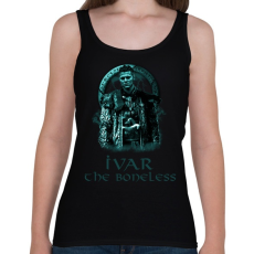 PRINTFASHION IVAR-BLUE - Női atléta - Fekete
