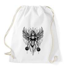 PRINTFASHION Izmos nő - Sportzsák, Tornazsák - Fehér tornazsák